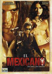 Once Upon a Time in Mexico - Poster
