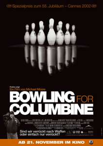 Bowling for Columbine - Poster