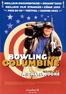 Bowling for Columbine - Poster