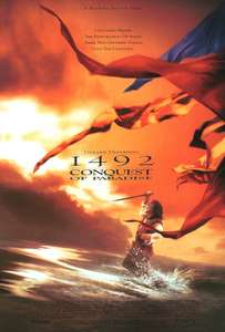 1492: Conquest of Paradise - Poster