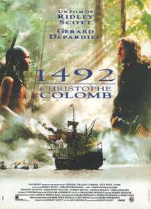 1492: Conquest of Paradise - Poster