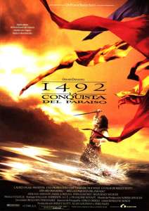 1492: Conquest of Paradise - Poster