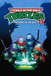 Teenage Mutant Ninja Turtles II: The Secret of the Ooze - Poster