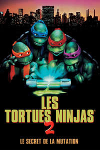 Teenage Mutant Ninja Turtles II: The Secret of the Ooze - Poster