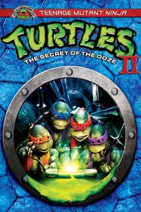 Teenage Mutant Ninja Turtles II: The Secret of the Ooze - Poster