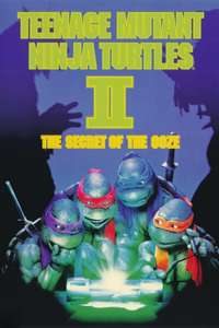 Teenage Mutant Ninja Turtles II: The Secret of the Ooze - Poster