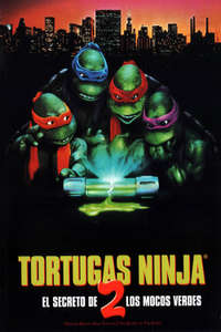 Teenage Mutant Ninja Turtles II: The Secret of the Ooze - Poster