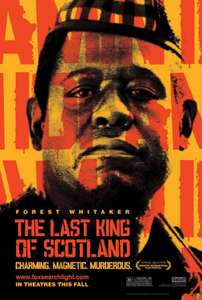 The Last King of Scotland - Posters