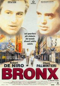 A Bronx Tale - Poster