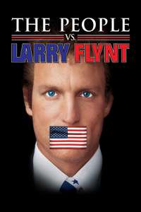 The People vs. Larry Flynt - Poster