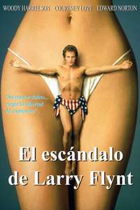 The People vs. Larry Flynt - Poster
