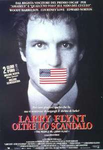 The People vs. Larry Flynt - Poster