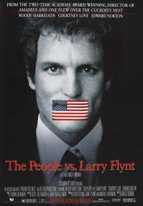 The People vs. Larry Flynt - Poster