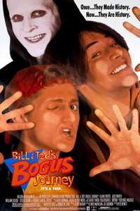 Bill & Ted's Bogus Journey - Poster
