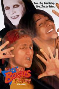 Bill & Ted's Bogus Journey - Poster