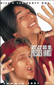 Bill & Ted's Bogus Journey - Poster