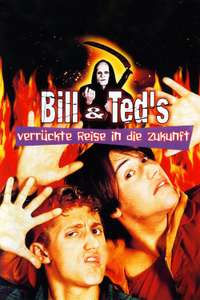 Bill & Ted's Bogus Journey - Poster