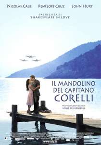 Captain Corelli's Mandolin - Poster