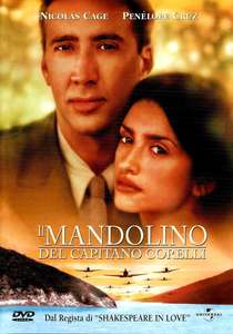 Captain Corelli's Mandolin - Poster