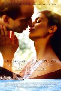 Captain Corelli's Mandolin - Poster