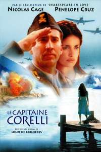 Captain Corelli's Mandolin - Poster