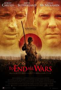 To End All Wars - Poster