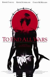 To End All Wars - Poster