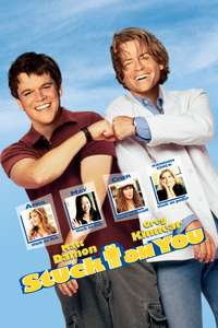 Stuck on You - Poster