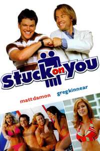 Stuck on You - Poster