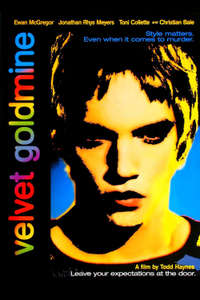 Velvet Goldmine - Poster