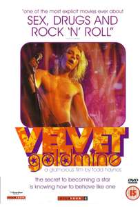 Velvet Goldmine - Poster