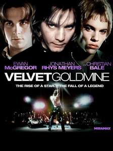 Velvet Goldmine - Poster