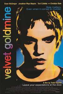 Velvet Goldmine - Poster