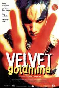 Velvet Goldmine - Poster