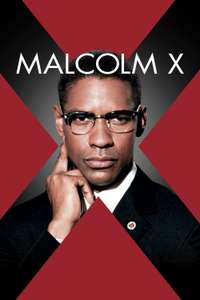 Malcolm X - Poster