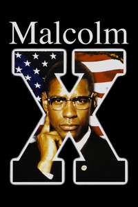 Malcolm X - Poster