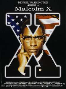 Malcolm X - Poster
