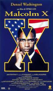 Malcolm X - Poster