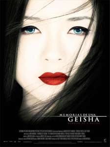 Memoirs of a Geisha - Poster