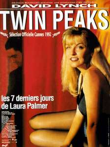 Twin Peaks: Fire Walk with Me - Poster