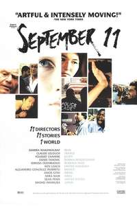11'09''01 - September 11 - Poster
