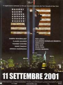 11'09''01 - September 11 - Poster