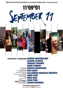 11'09''01 - September 11 - Poster