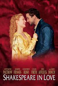 Shakespeare in Love - Posters