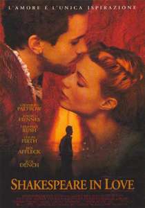 Shakespeare in Love - Posters