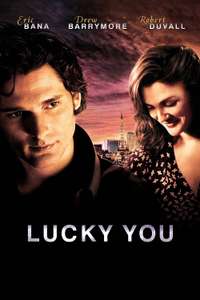 Lucky You - Poster