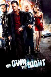 We Own the Night - Poster