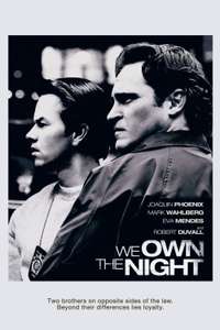 We Own the Night - Poster