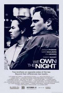 We Own the Night - Poster
