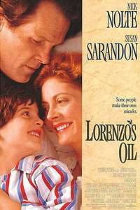 Lorenzo's Oil - Poster